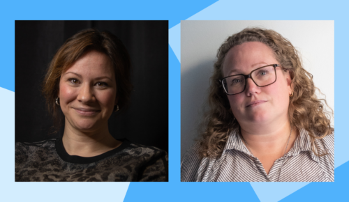 Patricia Diaz och Camilla Aksebäck Diaz