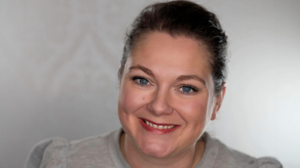 Porträtt av Torunn Vignisdottir