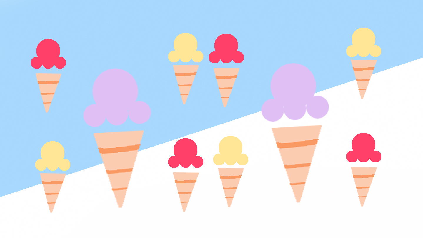 illustration men glassar