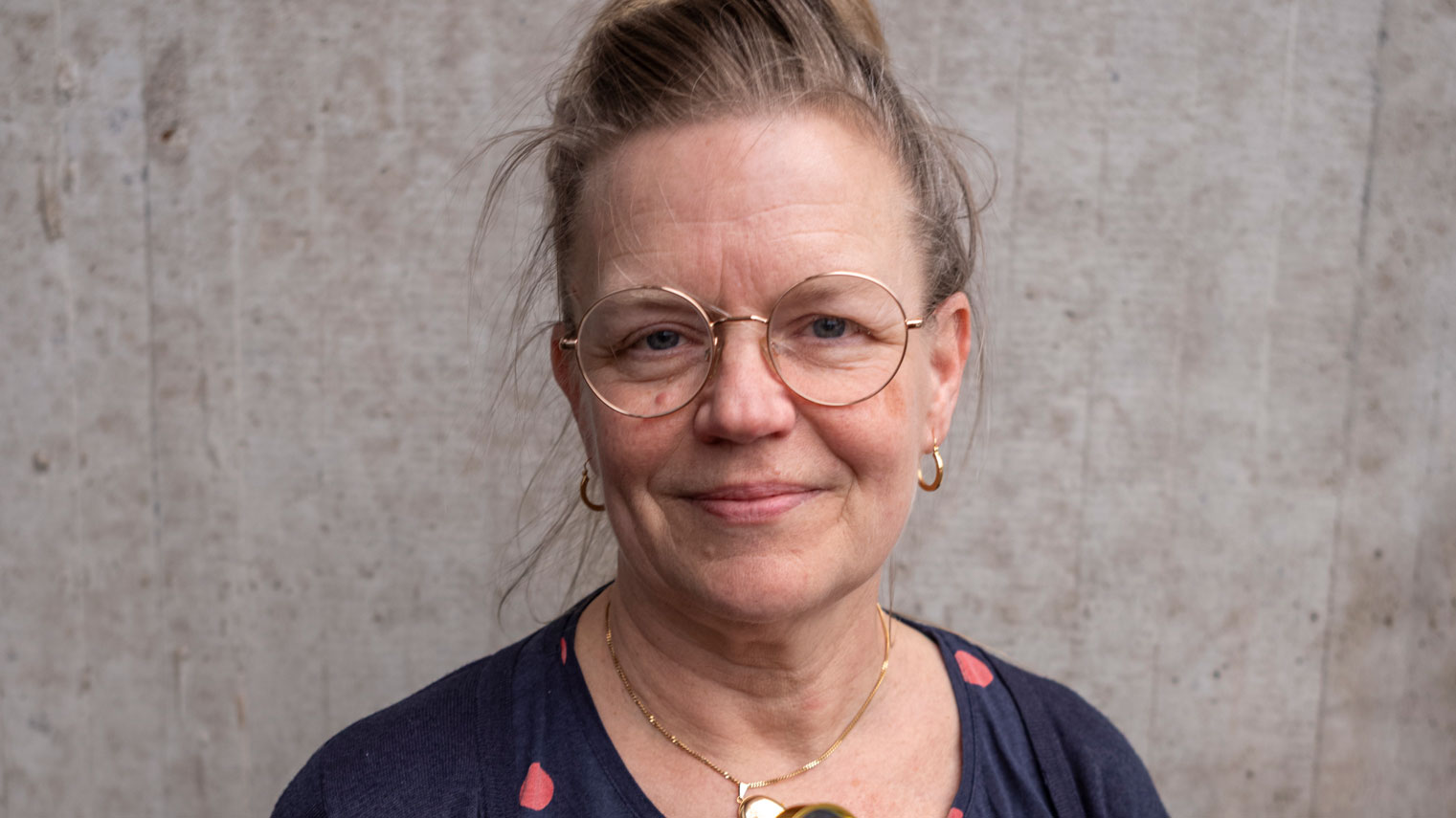Porträtt av Anna Lodén.