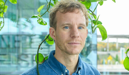 Porträtt av Joel Rangsjö