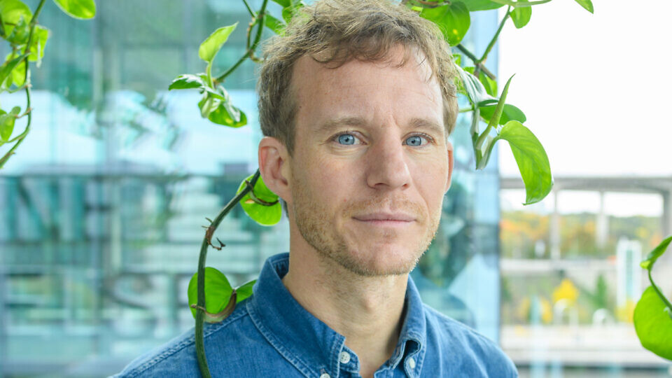 Porträtt av Joel Rangsjö