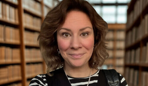 Porträtt av Patricia Diaz.