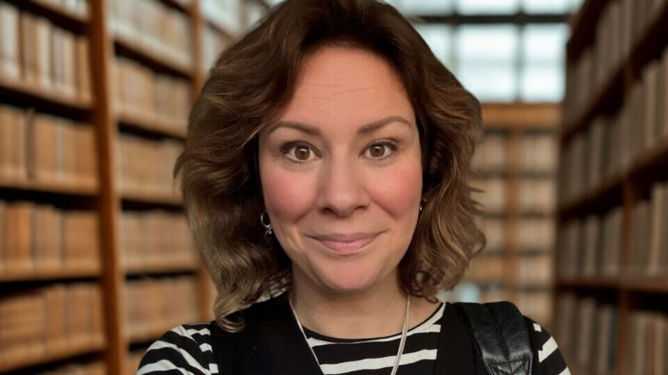 Porträtt av Patricia Diaz.