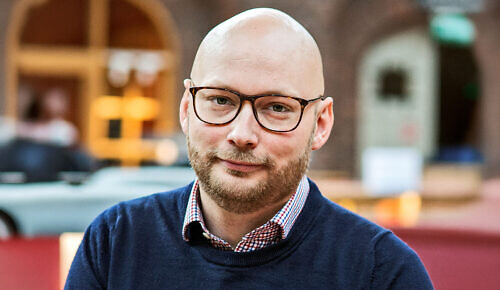 Porträtt av Stefan Stenbom, KTH.