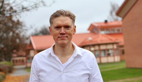 Porträtt av Andrew Galbraith.