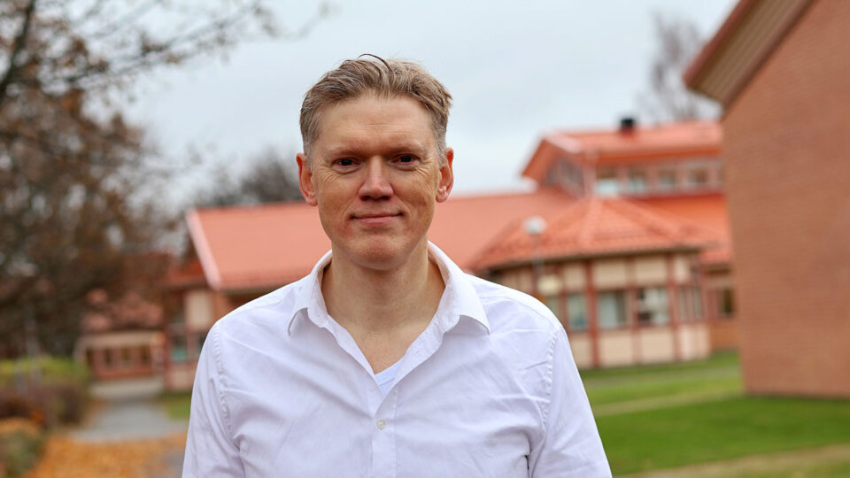 Porträtt av Andrew Galbraith.