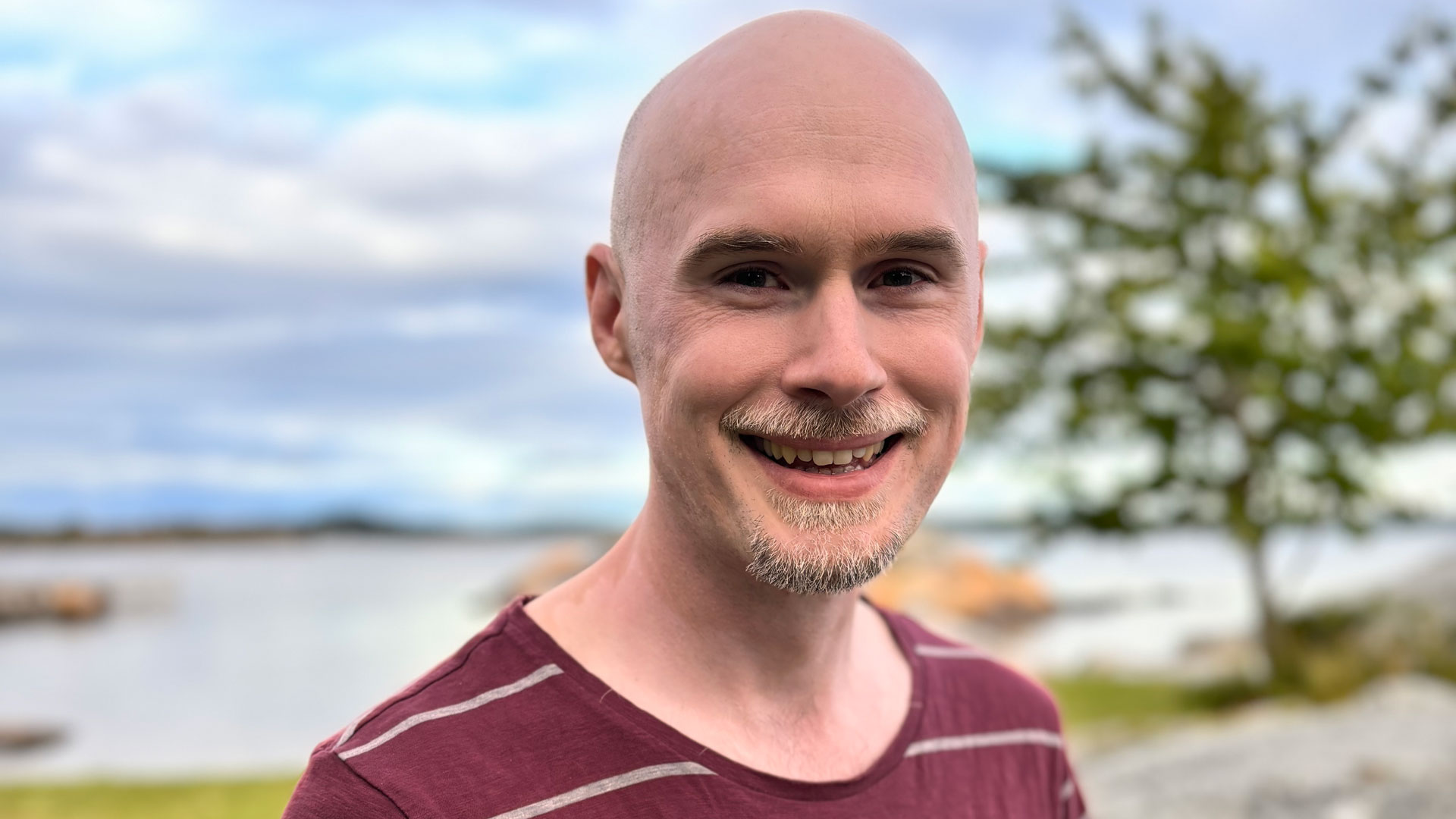 Porträtt av Johan Falk