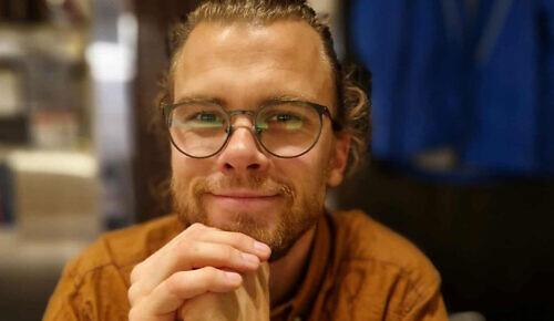 Porträtt av Simon Lilljeqvist