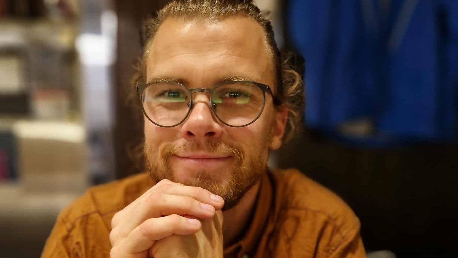 Porträtt av Simon Lilljeqvist