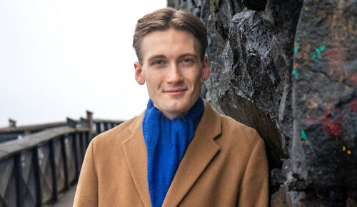 Porträtt av Jonatan Lamy